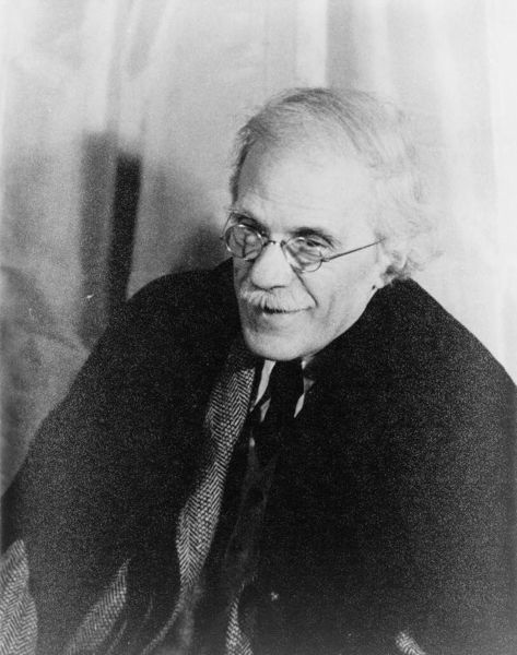 Alfred Stieglitz (1935)