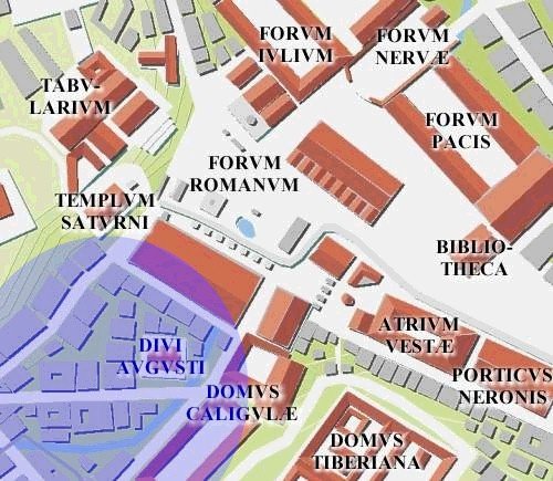 Le Forum romain, le quartier du Vélabre et le coeur de la cité de Rome Le Forum romain, le quartier du Vélabre et le coeur de la cité de Rome