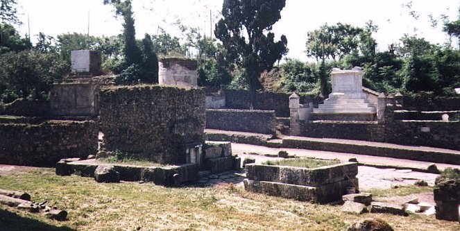 Cimetière de Pompéi Cimetière de Pompéi
