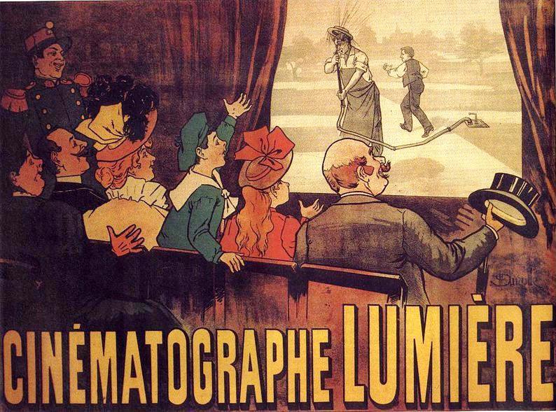 Affiche du film "L'arroseur arrosé" (1896)