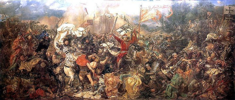 Jan Matejko, Battle of Grunwald