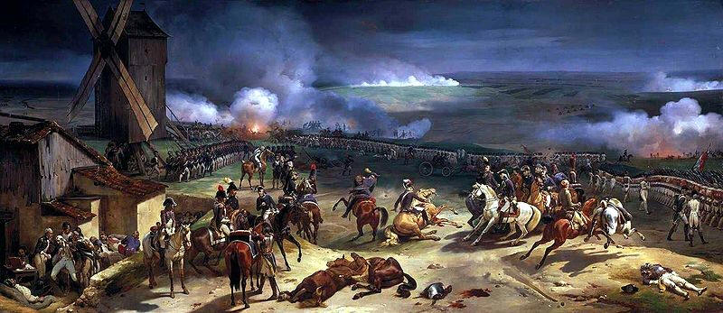 Jean-Baptiste Mauzaisse (1835), Bataille de Valmy le 20 septembre 1792